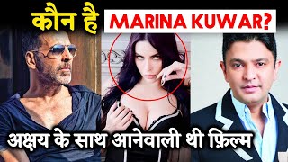 Who is Marina Kuwar?  Sonu Nigam - T Series Contro