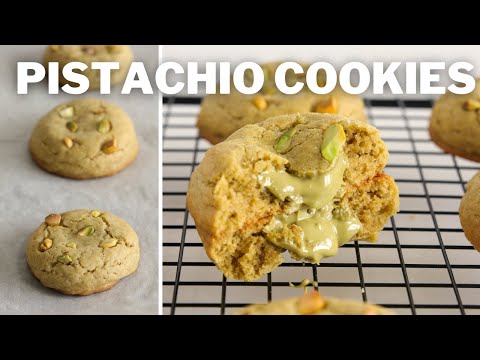 Pistachio Stuffed Cookies Recipe