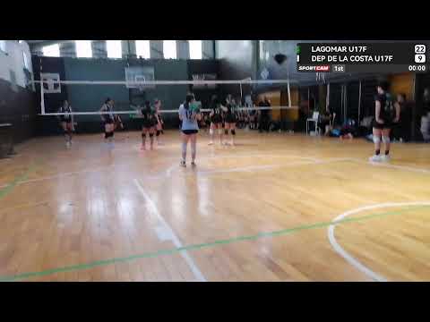 Lagomar U17F vs Dep de la Costa U17F - parte 2 - 26/10/2025