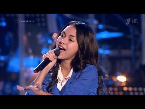 The Voice Kids RU 2014 Aigul — «Нарисовать мечту» The Sing-Off | Голос Дети. Айгуль Валиулина