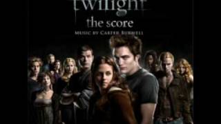 Twilight Score: I know what you are