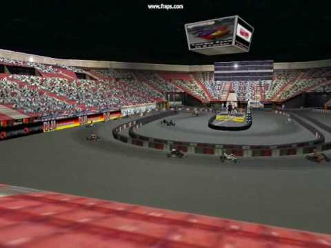rFactor BR Kart mod, Paris-Bercy Lap