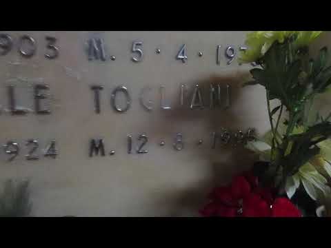 La Tomba di Achille Togliani