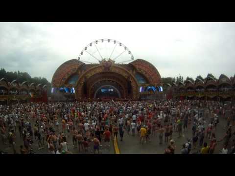 Tomorrowland 2014 Super You & Me stage - Comfort area