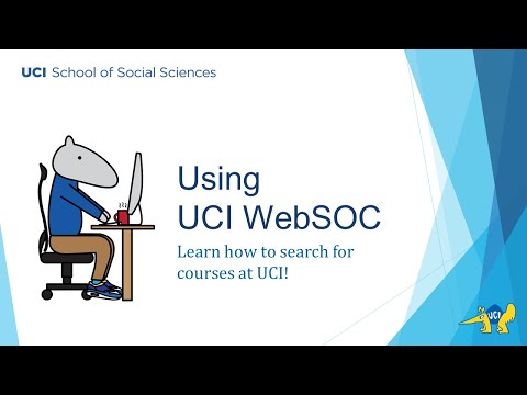 Uci Class Schedule