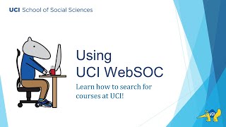 How to Use the UCI Schedule of Classes