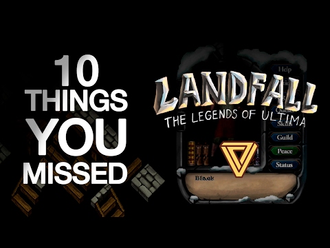 10 Things You Probably Missed from 2016 - CakeFroge & Ultima LandFall