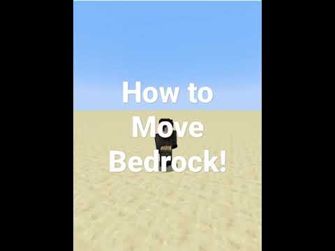 Unlisted  - My Cursed Minecraft Tutorials: Part 3 (Moving Bedrock With Piston)