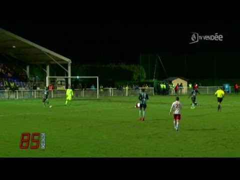 Football National : Luçon vs Chambly (1-2)