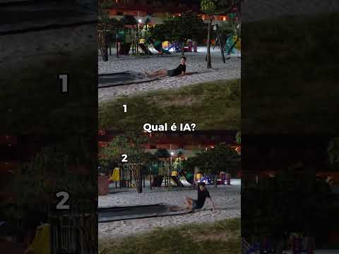 Com o avanço da IA fica difícil saber😅😂