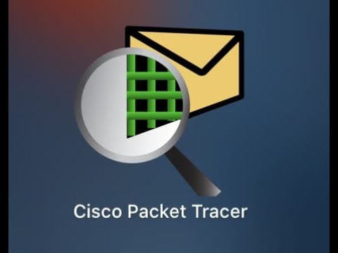 شرح مادة مبادء شبكات للكلية التقنية packet tracer التدريب 2