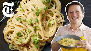 Kenji's Vietnamese American Garlic Noodles... With 20 Cloves of Garlic | NYT Cooking