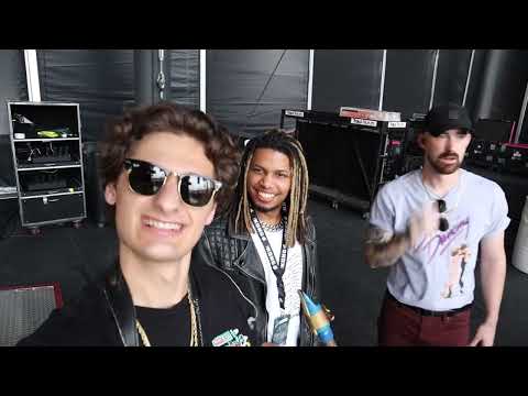 Performing at Hershey Park Stadium - Touring With Teddy Swims