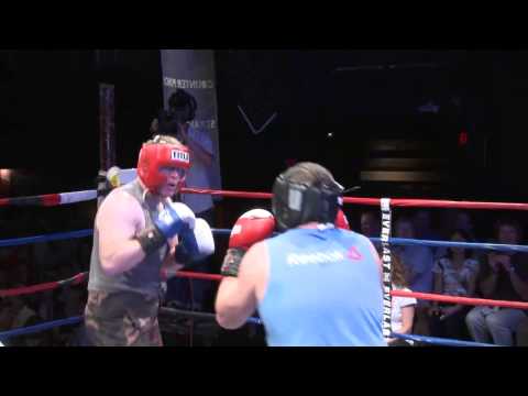 Ed Brooks vs Wyeth Lynch