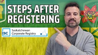 What to do after registering a business in Saskatchewan
