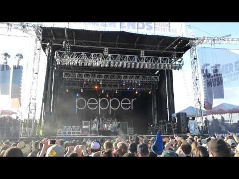 Pepper Live at The End Of Summer  Music Festival Tempe Az 