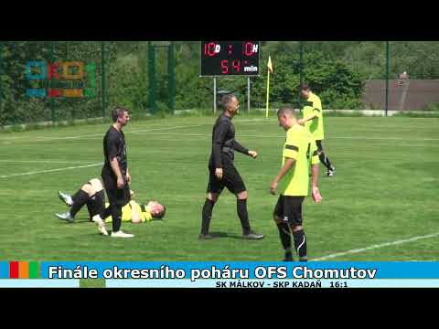 20220624 Finále okresního poháru OFS Chomutov