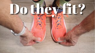 HOW SHOULD RUNNING SHOES FIT? A step-by-step guide to correc
