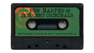 Ben Harper and The Innocente Criminals - The Fillmore - March 28, 2015 - Full Concet