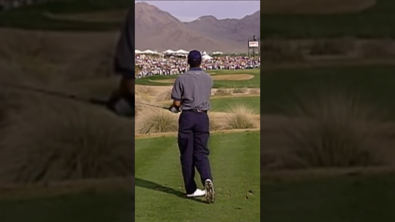 Tiger's Greatest Hole in One ⛳