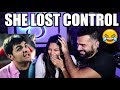 TYPES OF PEOPLE IN INDIAN WEDDING REACTION | ASHISH CHANCHLANI | SHE LOST CONTROL
