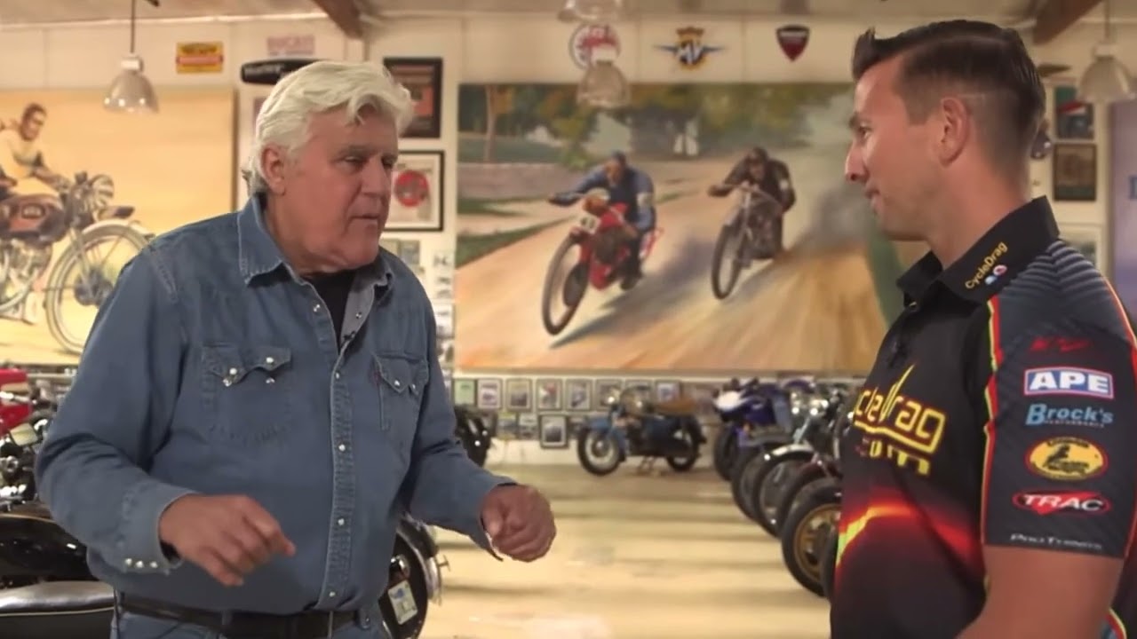  Jay Leno Rips Orange County Choppers 😮 video's thumbnail by CycleDrag