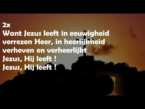 Opwekking met tekst 799 In eeuwigheid