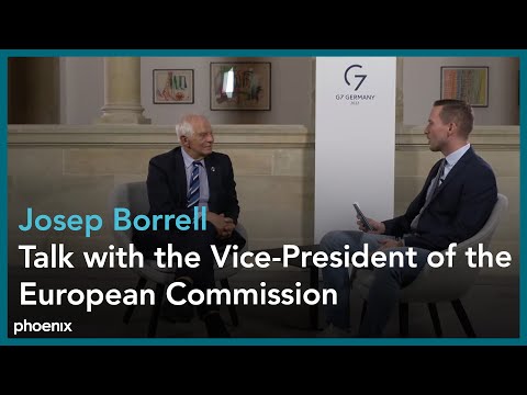 Talk with Josep Borrell, Vice-President European Commission