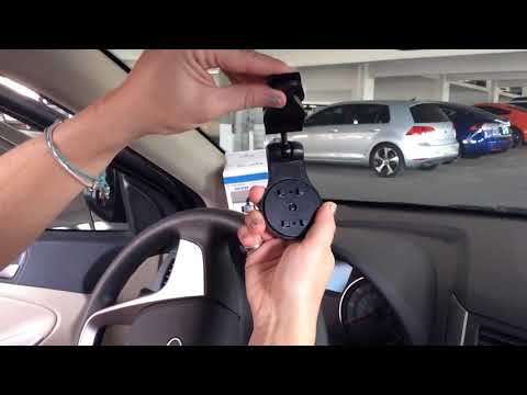 Car Rearview Mirror Mount For Cell Phones or GPS