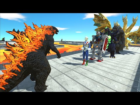 Dark Godzilla 2021 Lava Death Run - ARBS