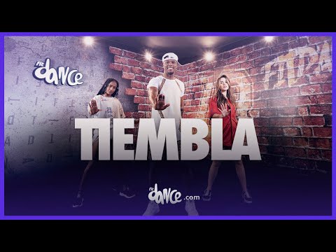 Tiembla - Aron Luix, Lirico En La Casa | FitDance (Choreography) | Dance Video