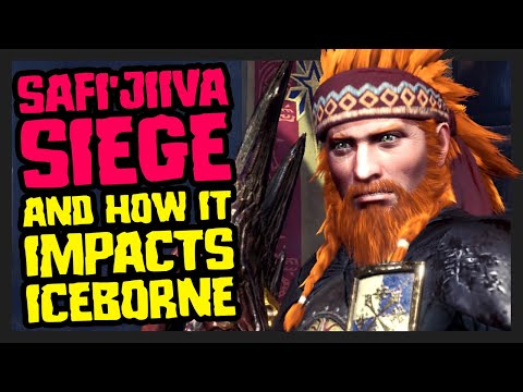 How the Safi'Jiiva Siege Impacts Iceborne - Monster Hunter World Iceborne