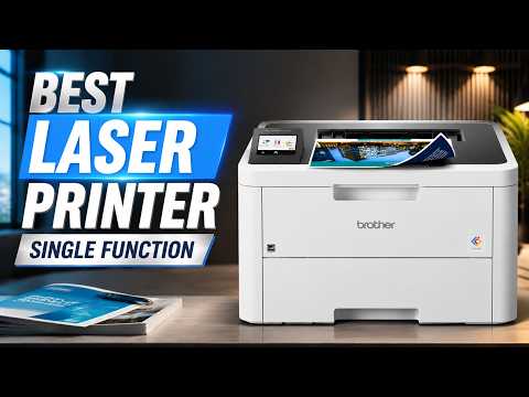 Canon imageCLASS LBP172dw – Monochrome Duplex, Wireless Laser Printer, Single Function, Home Office, Mobile Ready, 1 Year Limited Warranty, 35 PPM, White video review thumbnail