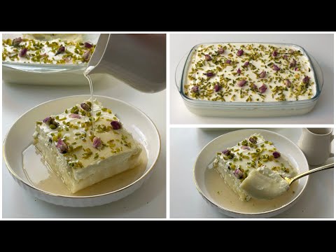Popular Arabian Dessert Labanese Nights (Layali lubnan) Recipe 🙂