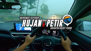 Download lagu Hujan & Petir Sore Hari - POV Driving In Heavy Rain ASMR mp3