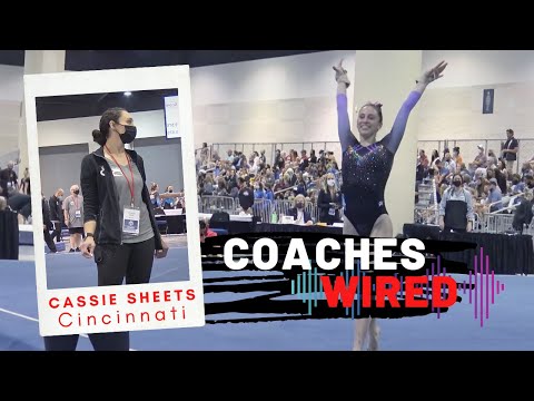 Coaches Wired:  Cassie Whitcomb Sheets, Cincinnati | That's What You are Capable Of