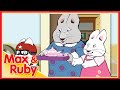 Max Ruby Space Bunny Max S Sprinkler Max S Pogo Stick Ep 77