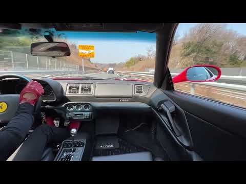 Thumbnail for POV:Ferrari F355 highway drive C4#01 by Ferrari, SEAT, Ferrari F355