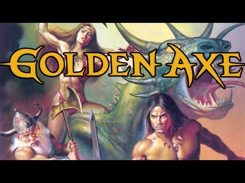 golden axe megadrive test