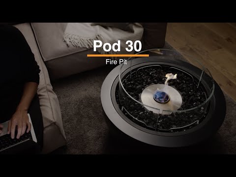 EcoSmart Pod Fire Pit Table – Modern Portable Fire Table`