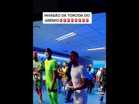 INVASÃO DA TORCIDA DO GRÊMIO X PALMEIRAS