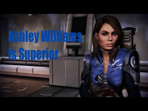Ashley Williams is the best Squadmate in the Mass Effect Trilogy