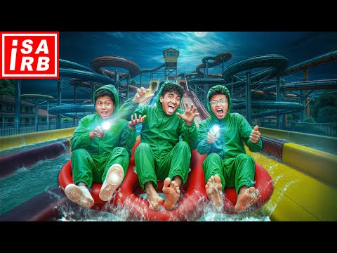 DUDUK DALAM WATERPARK : 24 JAM !