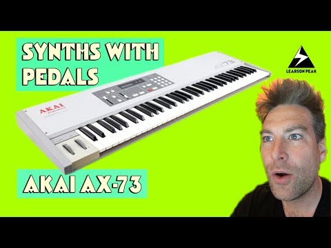 Synths With Pedals - Akai AX-73 | Boss, JHS, TC Pedals - (No Talking)
