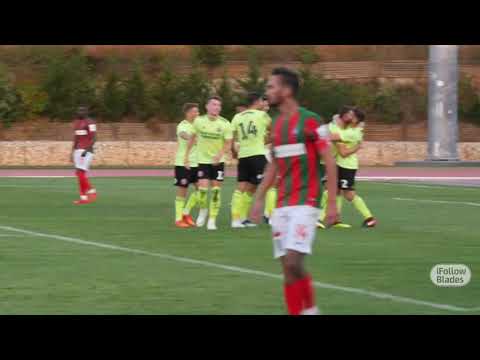 Maritimo 0-1 Blades - goal