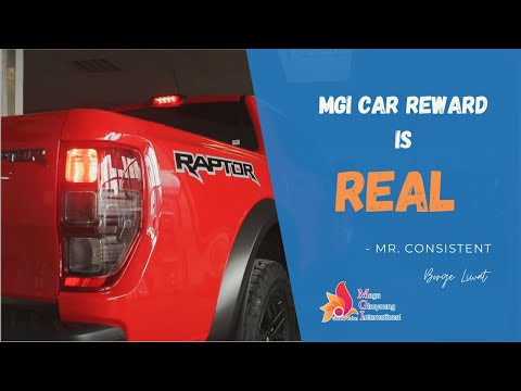 MGI Car Reward is REAL | Mr. Consistent | Borge Liwat III