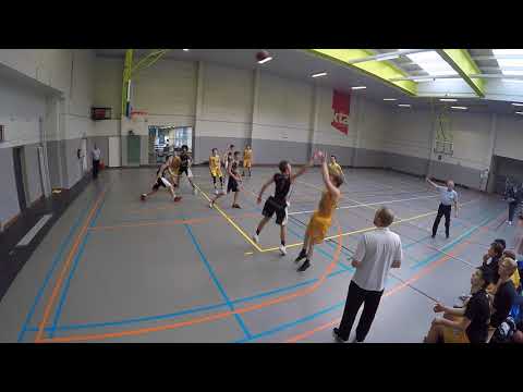 Racing Brugge U21 - Stella Artois Leuven Bears J21 B (2e Helft) 16 Dec. 2017