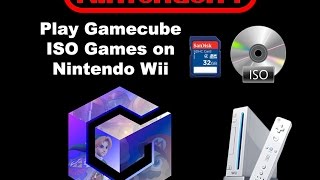 How to Play Gamecube Games on your jailbroken Wii System using an SDHC SD Card with nintendont