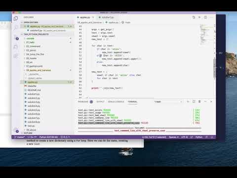 Tiny Python Projects Ch 8 Solution 4
