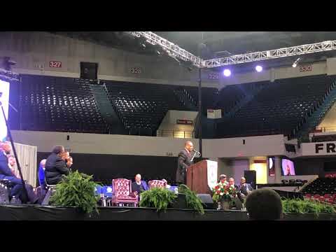 Reverend Dr. Frank E Ray Sr - "He Missed Church" At The National Baptist Congress 2023
